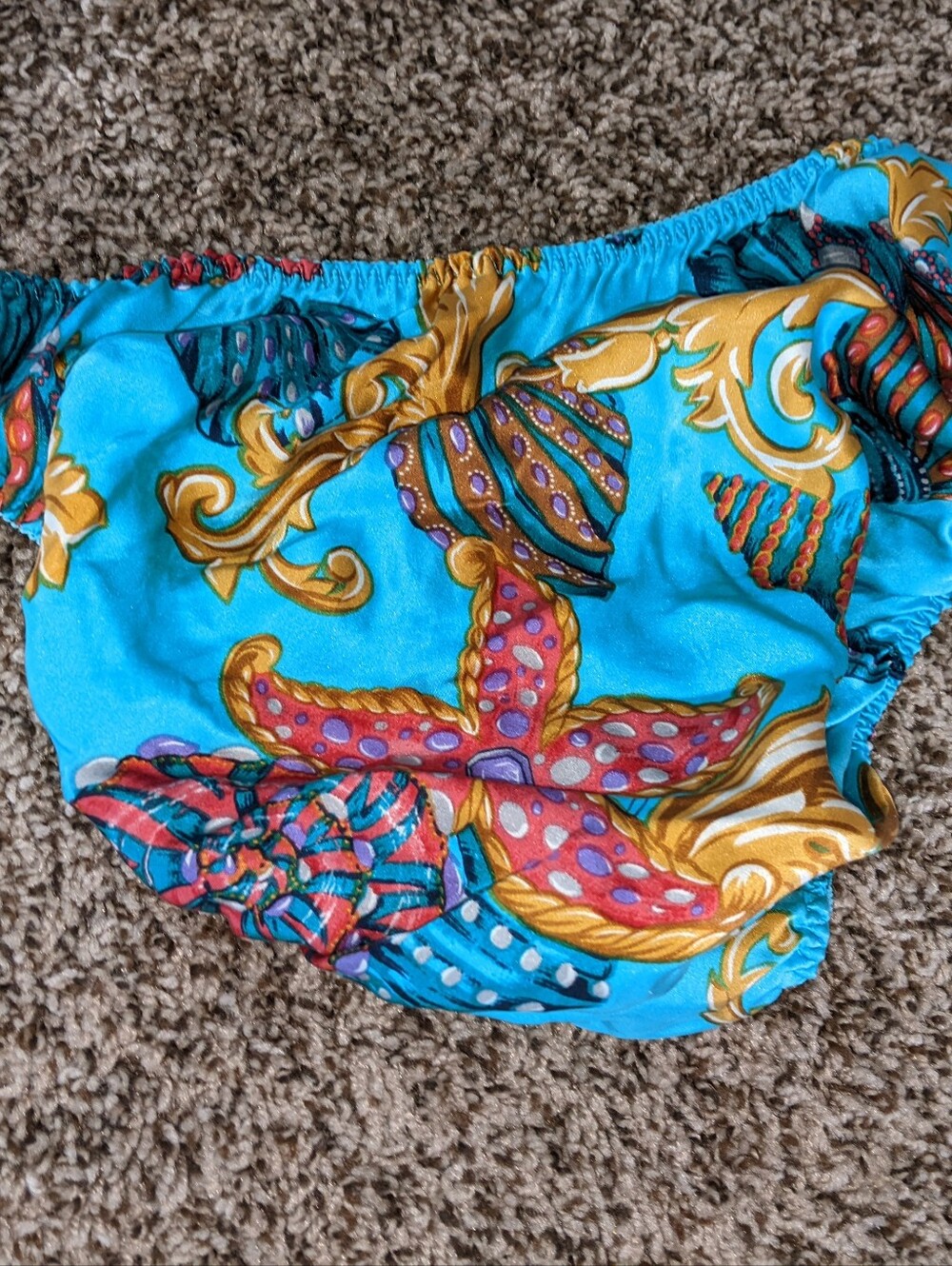 Vintage Victoria's Secret Silk Nightgown/Panties Set L - Picture 9 of 16